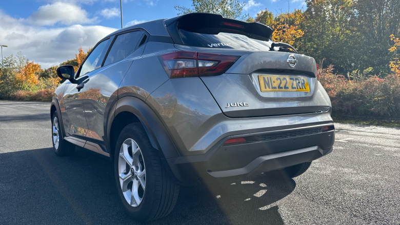 Nissan Juke 1.0 DiG-T 114 N-Connecta 5dr Petrol Hatchback